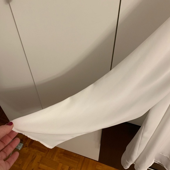 Flared blouse - Picture 4 of 7